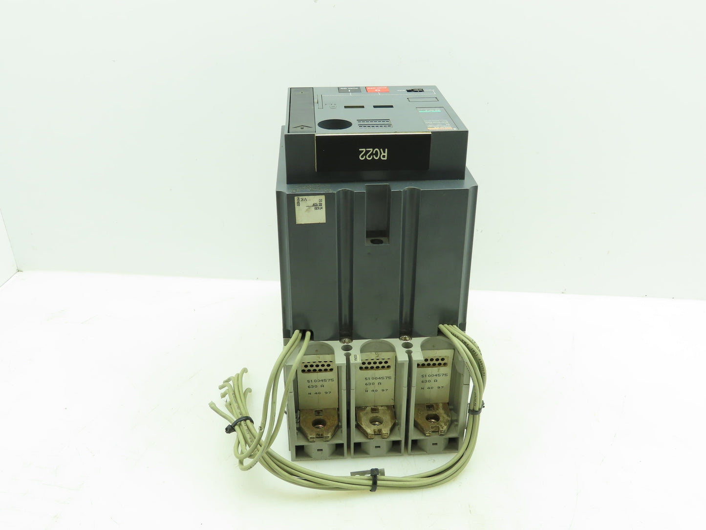 Merlin Gerin NS 630 NA Compact Circuit Breaker 630A 750 VAC 3 P Motor Mechanism