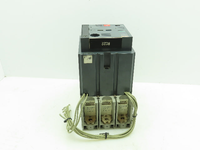 Merlin Gerin NS 630 NA Compact Circuit Breaker 630A 750 VAC 3 P Motor Mechanism