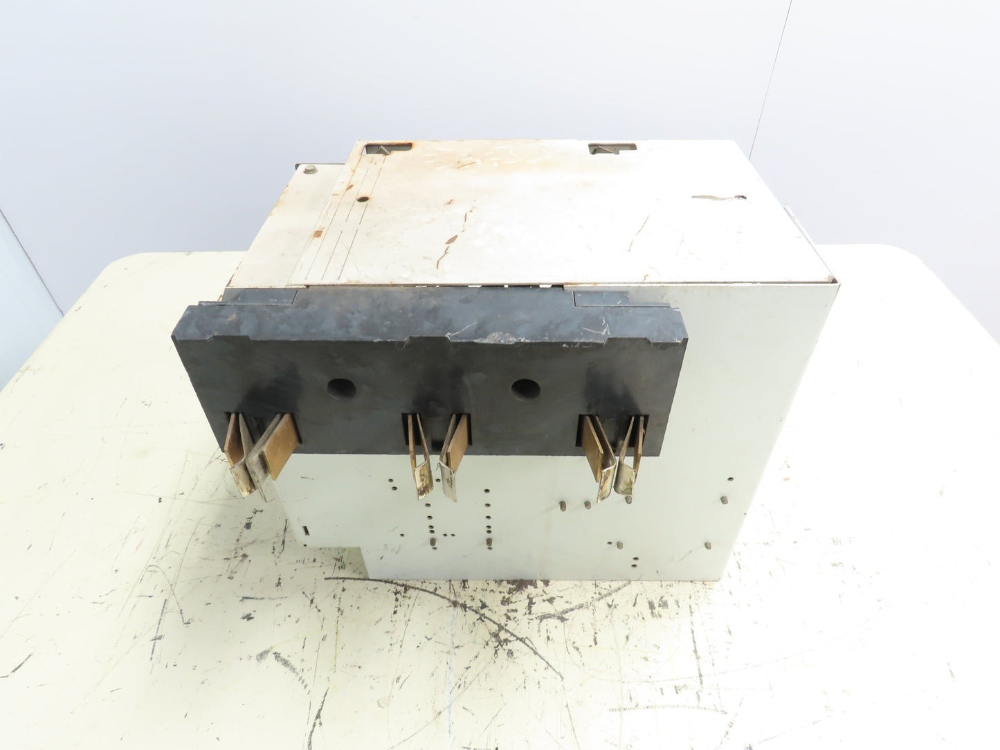 Allen Bradley MCC Bucket Motor Starter 120V Coil No Fuse or Cover 480V 3 Phase