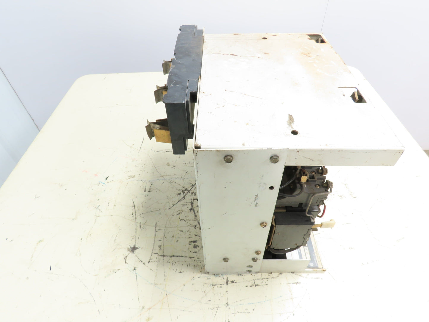 Allen Bradley MCC Bucket Motor Starter 120V Coil No Fuse or Cover 480V 3 Phase