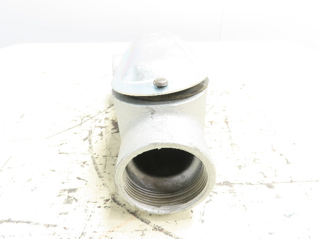 Appleton LR200-M Conduit Body 2" Threaded Rigid Iron Unilet W/ Cover & Gasket Lot of 5