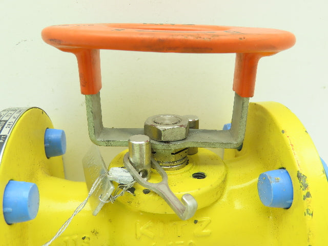 Kitz 150SCTAM Steel Ball Valve 1" Flanged 4-Bolt Raised Face Class 150# WCB