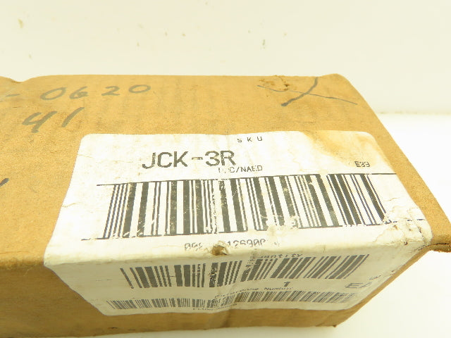 Cooper Bussmann JCK-3R Buss Medium Volt Motor Fuse 2.54KVAC 100Amps