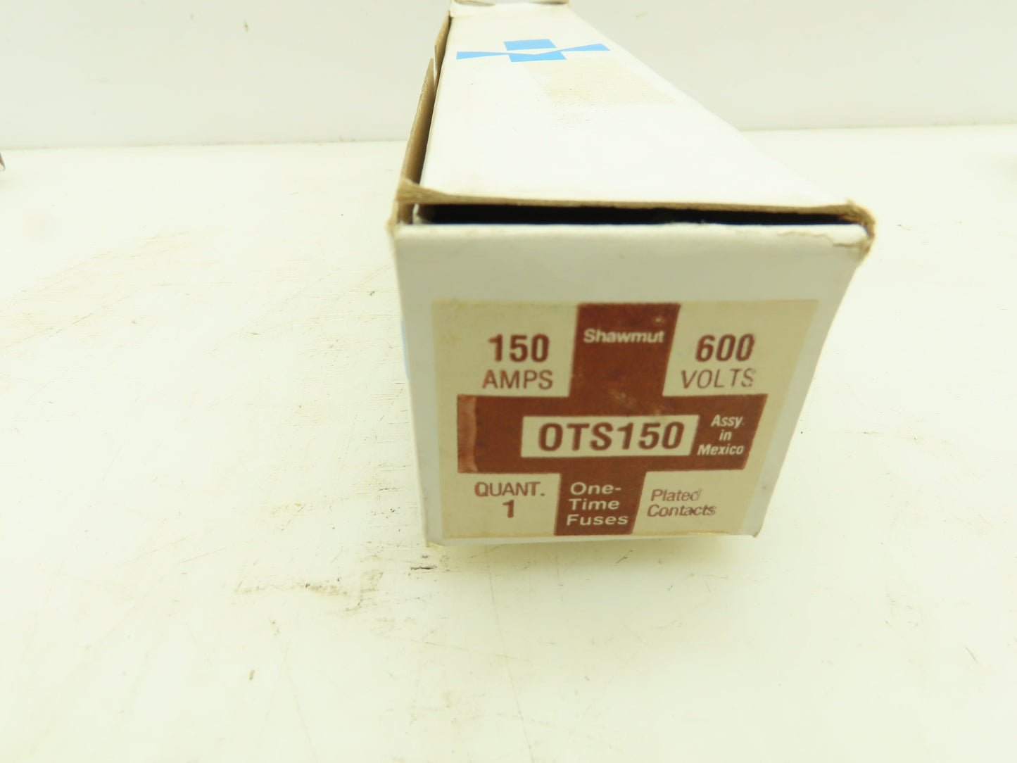 Gould OTS150 Shawmut Fast Acting One Time Fuse 600VAC 150A Class K5 LOT OF 5