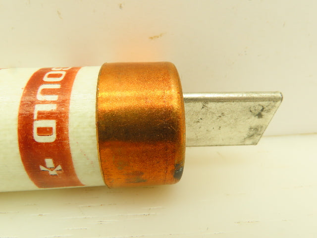 Gould OTS150 Shawmut Fast Acting One Time Fuse 600VAC 150A Class K5 LOT OF 5