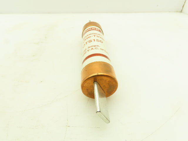 Gould OTS150 Shawmut Fast Acting One Time Fuse 600VAC 150A Class K5 LOT OF 5
