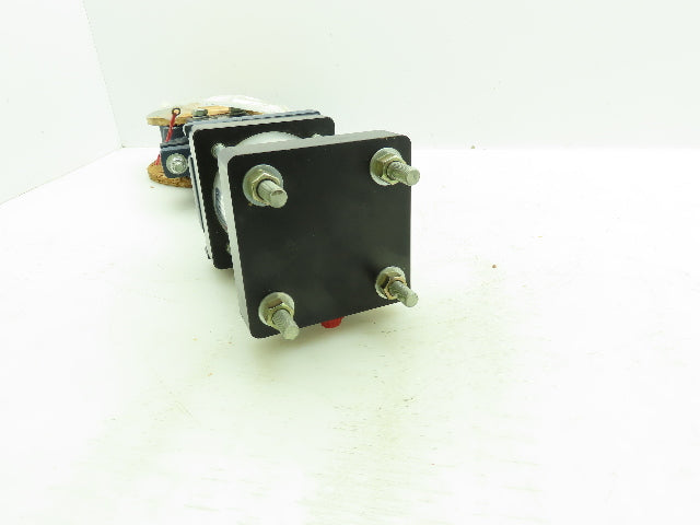 ITT Fabri-Valve Pneumatic Air Actuator 2" Knife Gate Valve 4-Lug 150PSI