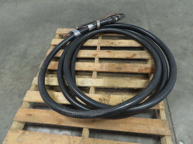 Service Wire Co. XHHW-2 Type MC 250 KCMIL 3 CDRS 4 AWG GND 600V LSZH Jacket 30'