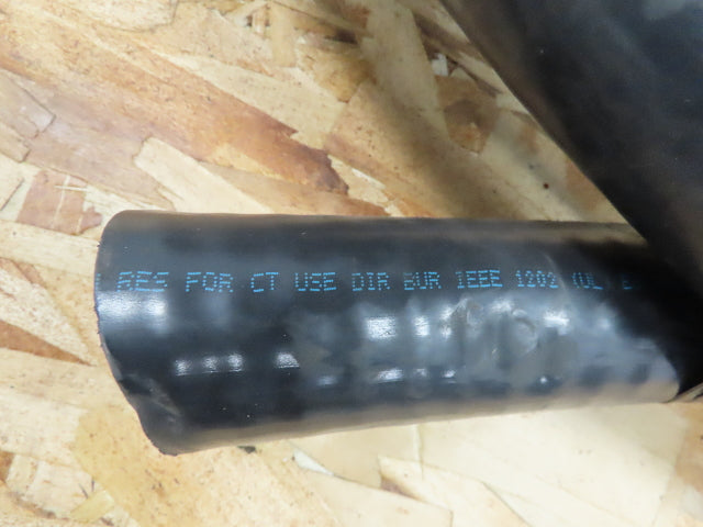 Service Wire Co XHHW-2 Type MC 250 KCMIL 3 CDRS 4 AWG GND 600V LSZH Jacket 24.5'