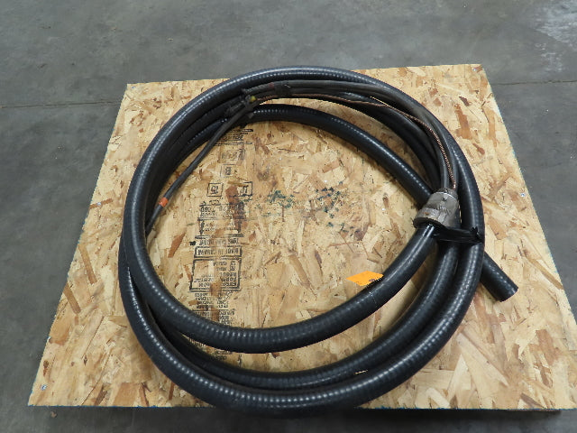 Service Wire Co XHHW-2 Type MC 250 KCMIL 3 CDRS 4 AWG GND 600V LSZH Jacket 24.5'