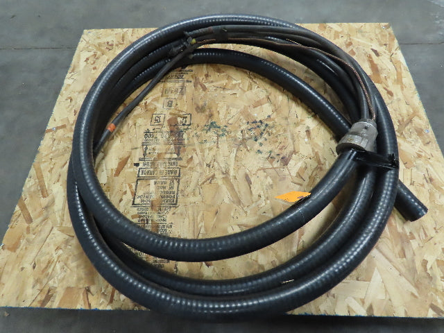 Service Wire Co XHHW-2 Type MC 250 KCMIL 3 CDRS 4 AWG GND 600V LSZH Jacket 24.5'