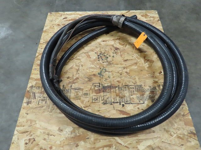 Service Wire Co XHHW-2 Type MC 250 KCMIL 3 CDRS 4 AWG GND 600V LSZH Jacket 24.5'