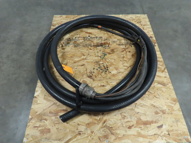 Service Wire Co XHHW-2 Type MC 250 KCMIL 3 CDRS 4 AWG GND 600V LSZH Jacket 24.5'