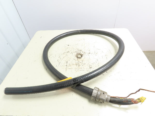 Service Wire Co XHHW-2 Type MC 250 KCMIL 3 CDRS 4 AWG GND 600V LSZH Jacket 9.5'