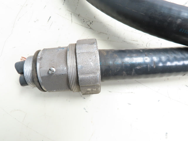 Service Wire Co. XHHW-2 Type MC 250 KCMIL 3 CDRS 4 AWG GND 600V LSZH Jacket