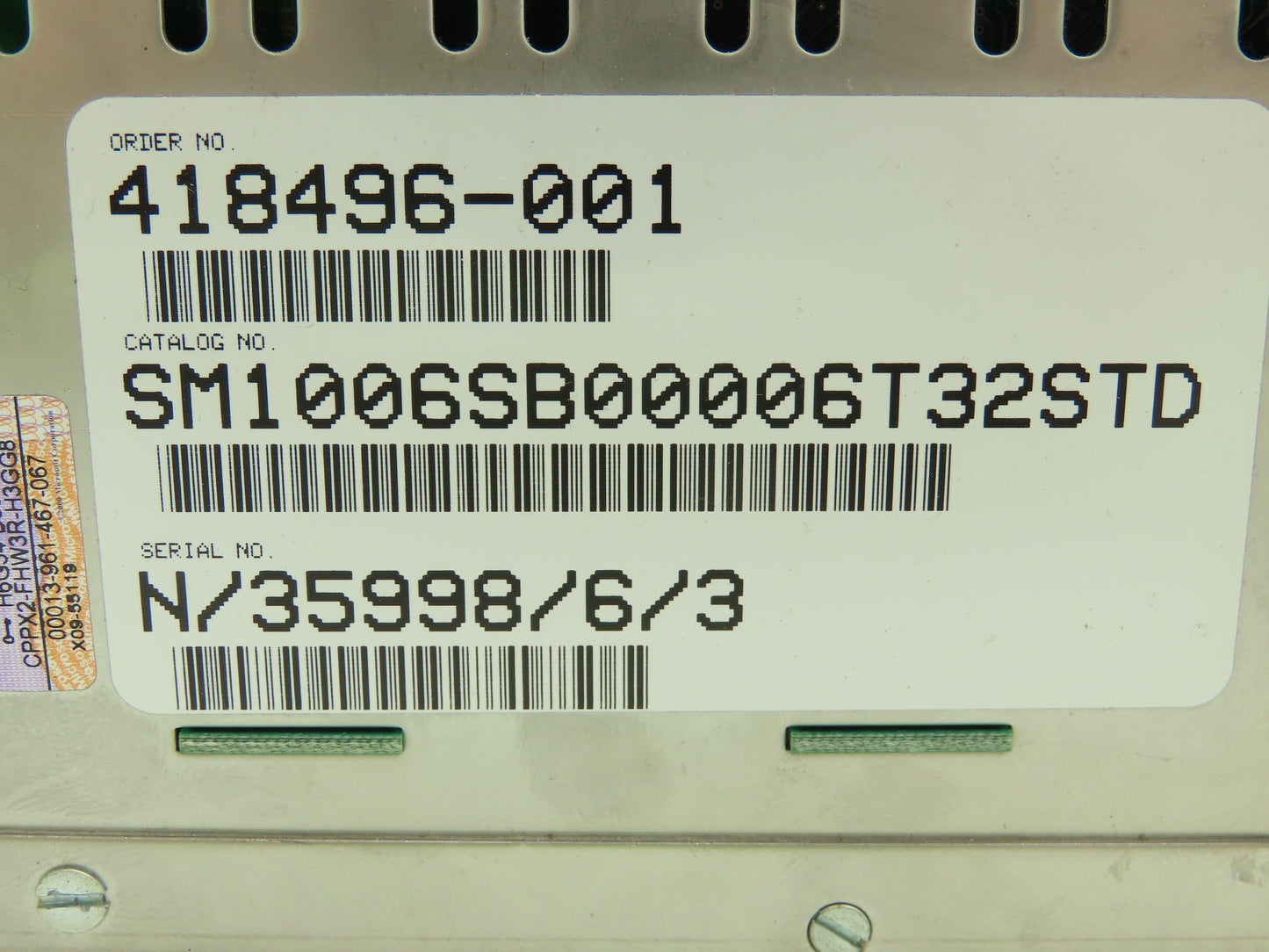 ABB Screen Master SM1000 Display Controller Module PLC HMI Screen