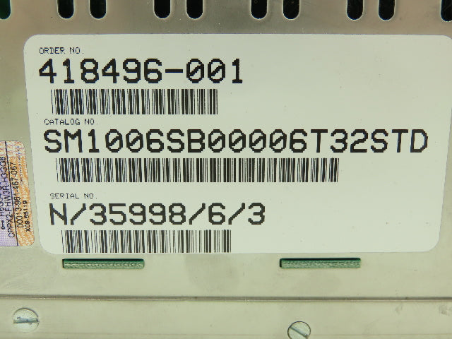 ABB Screen Master SM1000 Display Controller Module PLC HMI Screen