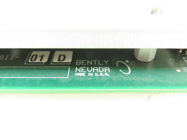 Bently Nevada PWA 133811-01 D Temperature Monitor 3500/60 PLC Controller