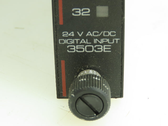 Tri-Sen EDI 7400090-025 Triconex Rev D 2 24V AC/DC Digital Input 3503E Module