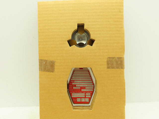 BS&B Safety Systems 048851 BIN VD-Z-15 Rupture Disk 1" Type SKR 211 PSIG @ 72°F