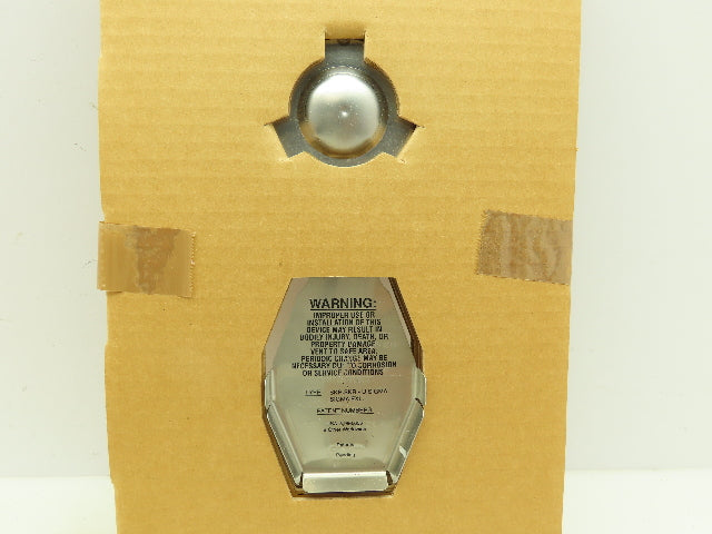 BS&B Safety Systems 048851 BIN VD-Z-15 Rupture Disk 1" Type SKR 211 PSIG @ 72°F