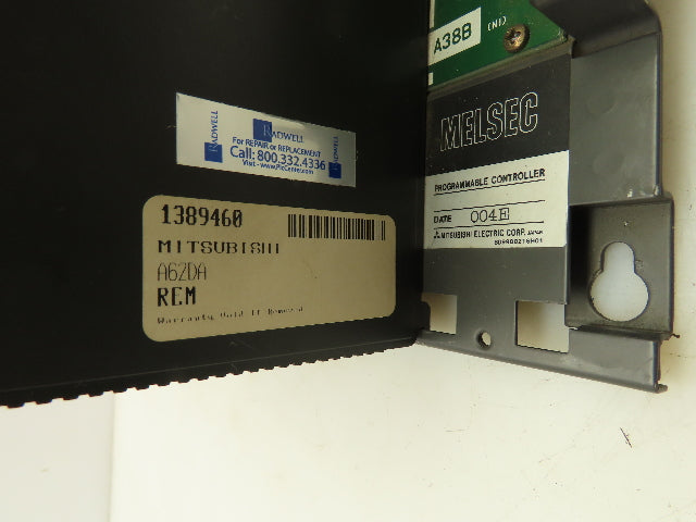 Mitsubishi Melsec Programmable Controller PLC Input Module Goldsec Datalink Lot