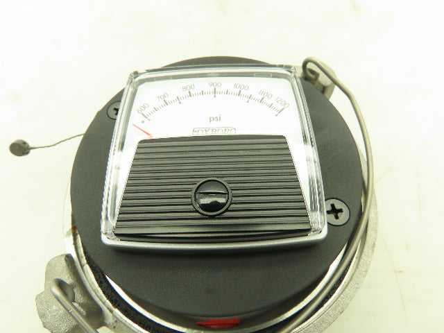 Foxboro Invensys 65FS-FNHG Field-Mounted Indicating Milliammeter 600-1200 PSI