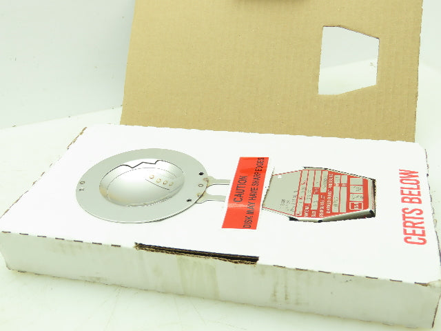 BS&B Safety Systems 1136308 VD-K-24 Rupture Disk 2" Type RLS 400 PSIG @ 72°F