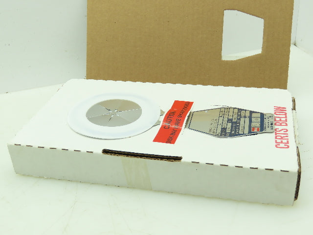 BS&B Safety Systems 1136198; VD-L-02 Rupture Disk 2" Type AV 13.6 PSID @ 72°F