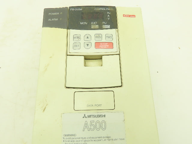Mitsubishi A500 Variable Freq. Drive VFD AC Inverter 480V 3 PH 6.7A 3 HP Max