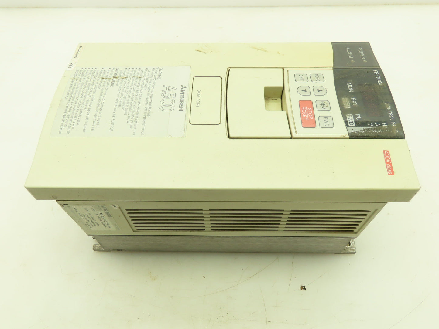 Mitsubishi A500 Variable Freq. Drive VFD AC Inverter 480V 3 PH 6.7A 3 HP Max