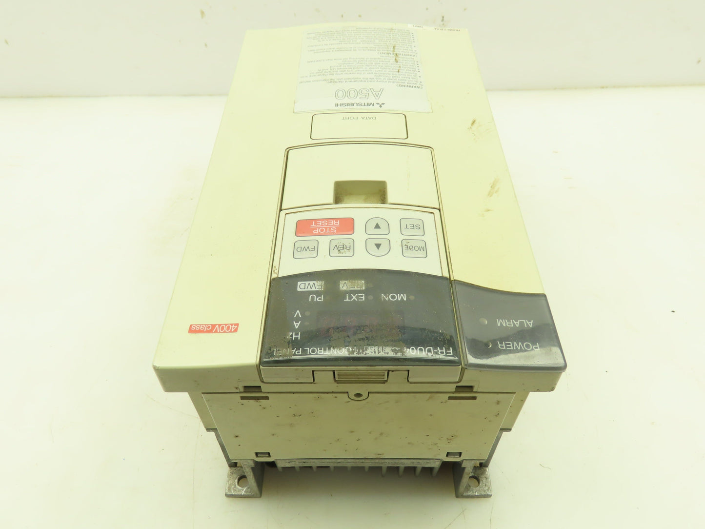 Mitsubishi A500 Variable Freq. Drive VFD AC Inverter 480V 3 PH 6.7A 3 HP Max