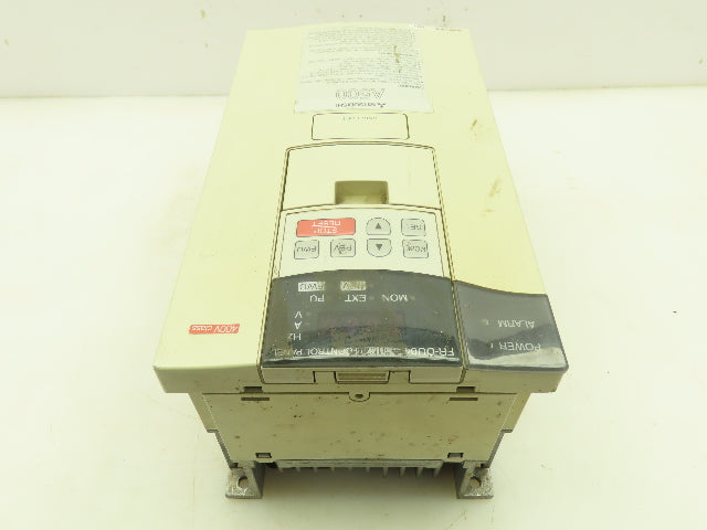 Mitsubishi A500 Variable Freq. Drive VFD AC Inverter 480V 3 PH 6.7A 3 HP Max