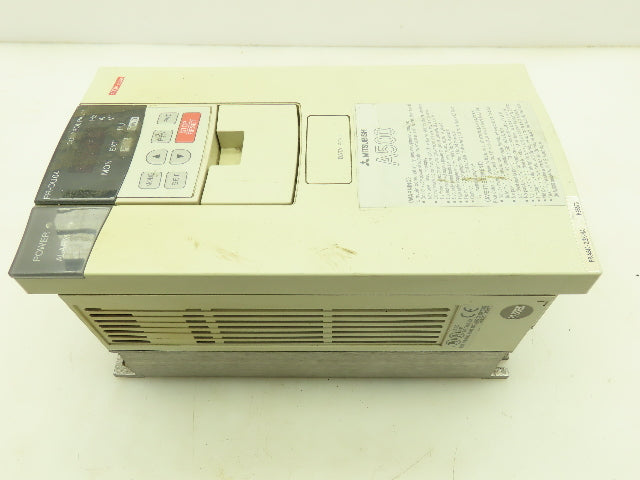 Mitsubishi A500 Variable Freq. Drive VFD AC Inverter 480V 3 PH 6.7A 3 HP Max