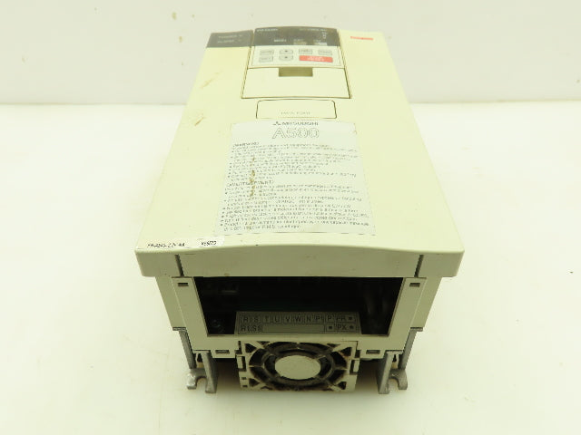 Mitsubishi A500 Variable Freq. Drive VFD AC Inverter 480V 3 PH 6.7A 3 HP Max