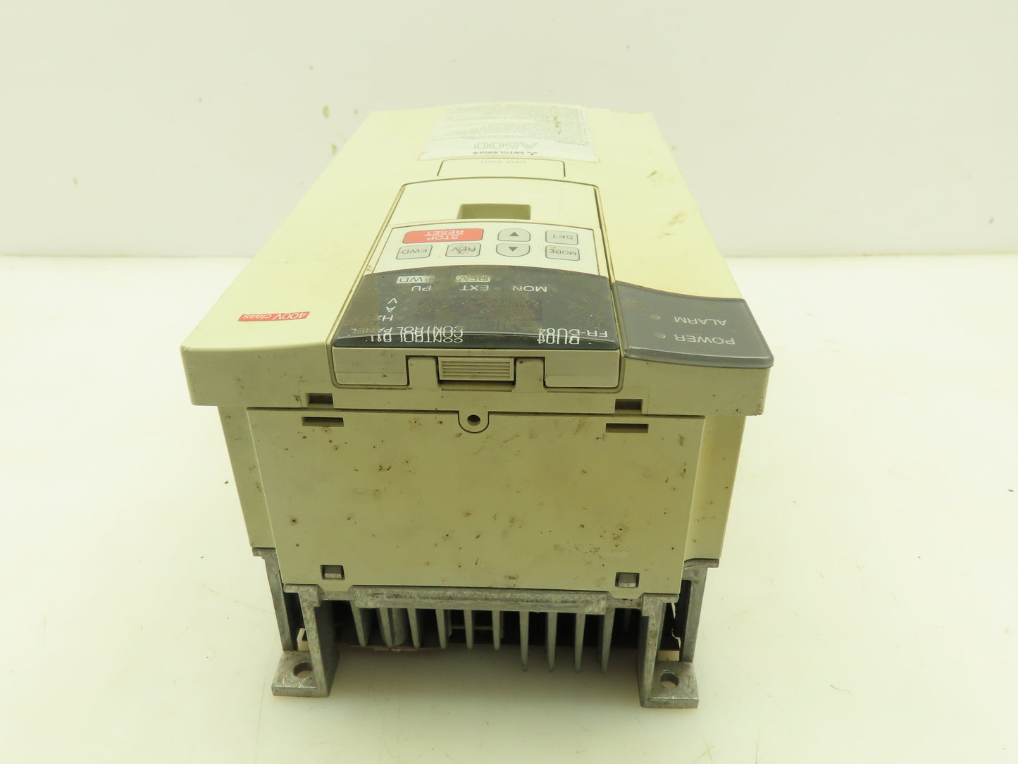 Mitsubishi A500 Variable Freq. Drive VFD AC Inverter 480V 3 PH 6.7A 3 HP Max