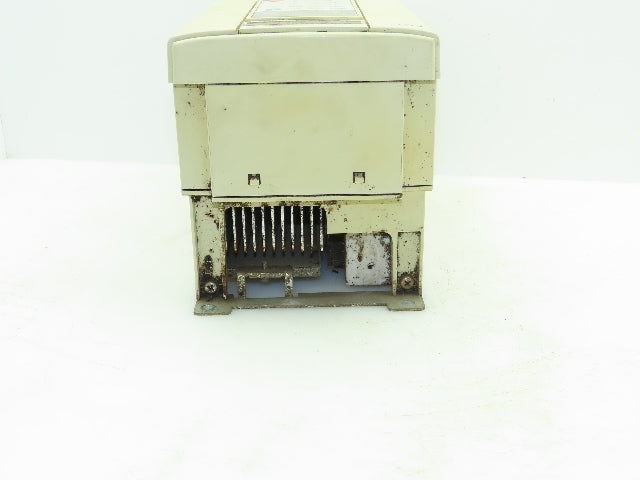 Mitsubishi A200 Variable Freq. Drive VFD AC Inverter Freqrol 480V 3 PH 6.7A 3 HP