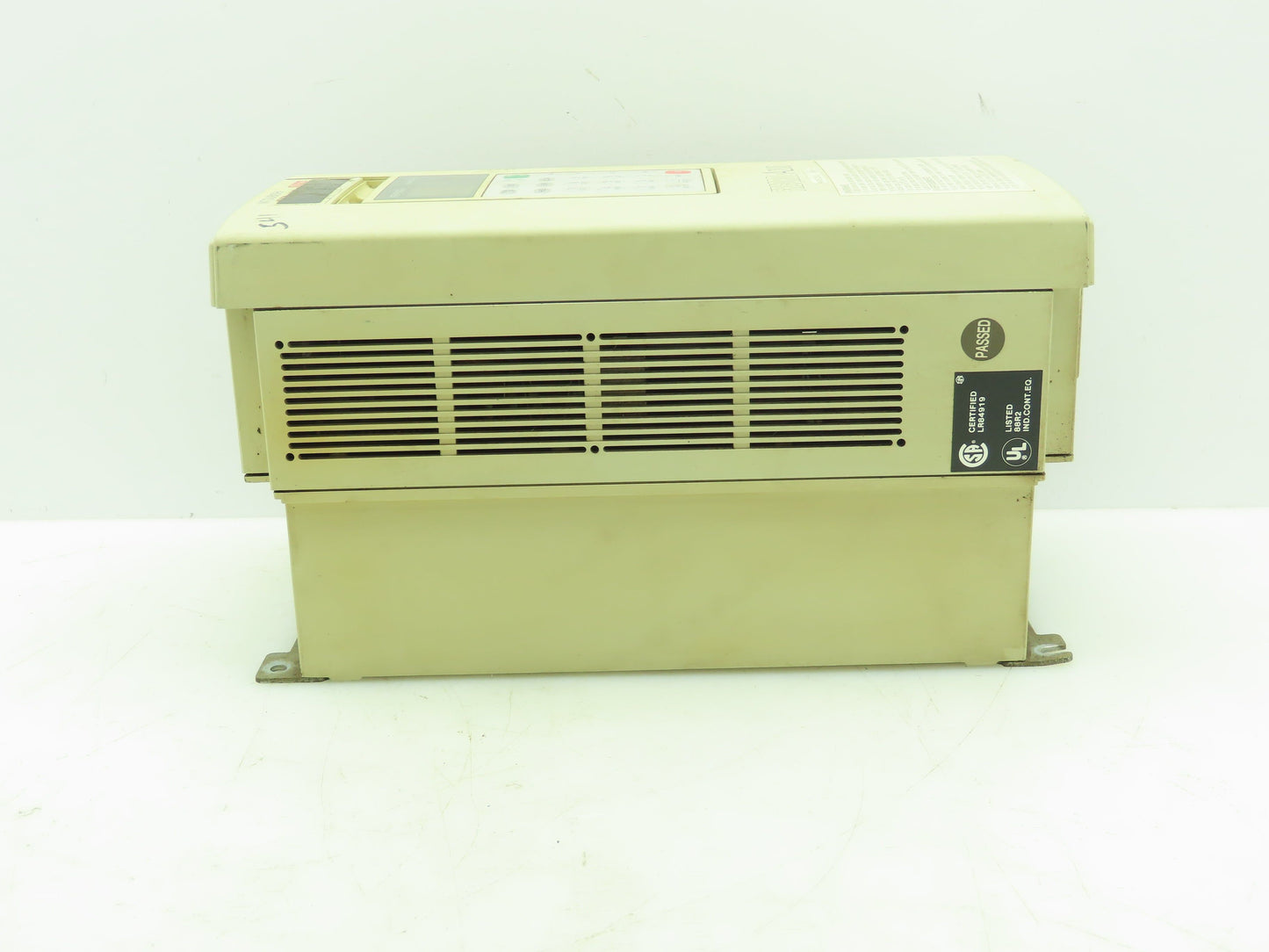 Mitsubishi A200 Variable Freq. Drive VFD AC Inverter Freqrol 480V 3 PH 6.7A 3 HP