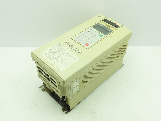 Mitsubishi A200 Variable Freq. Drive VFD AC Inverter Freqrol 480V 3 PH 6.7A 3 HP