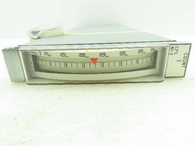Bailey Controls RY1100 Edgewise CPS Vertical Analog Panel Meter Gage PLC Card