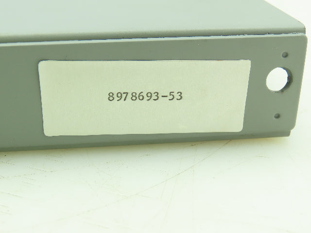 Bailey Controls RY1100 Edgewise CPS Vertical Analog Panel Meter Gage PLC Card
