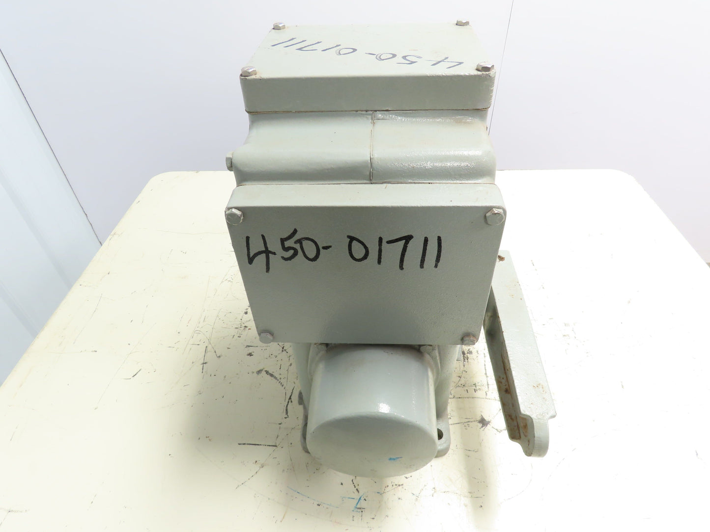 Beck 11-207 Electric Motor Rotary Valve Actuator 1Ph 120V 300VA 6/12A Handwheel