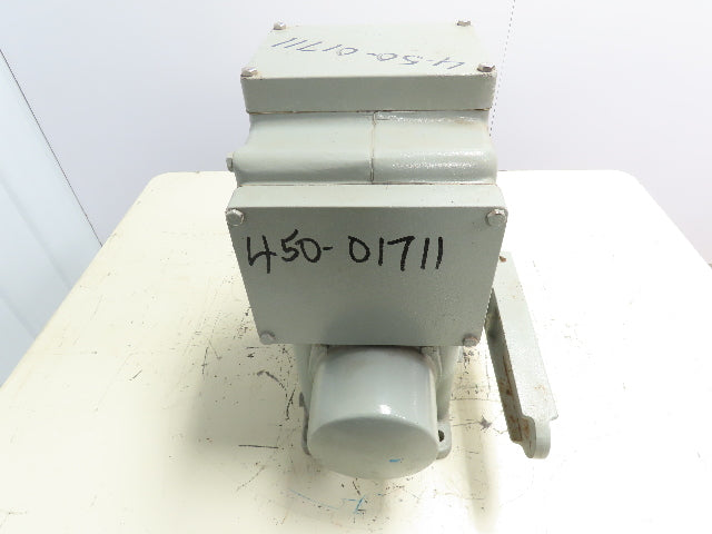 Beck 11-207 Electric Motor Rotary Valve Actuator 1Ph 120V 300VA 6/12A Handwheel