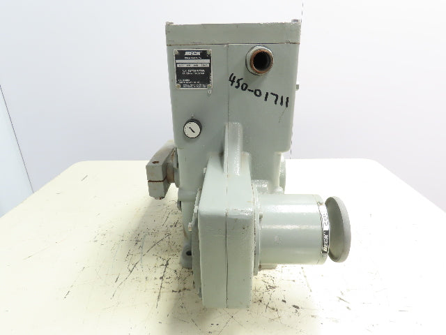 Beck 11-207 Electric Motor Rotary Valve Actuator 1Ph 120V 300VA 6/12A Handwheel