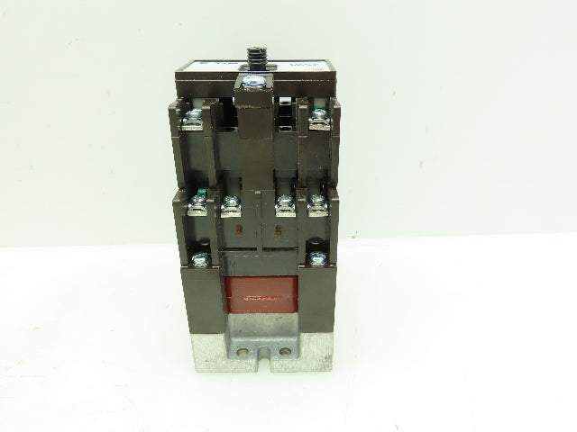 Eaton D26MR33A Type M Relay 6P 10A 120VAC Coil 3NO 3NC Contacts
