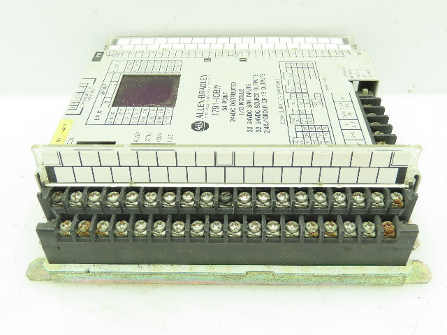 Allen Bradley 1791-IOBW Ser A Programmable Logic Controller 24VDC I/O Module