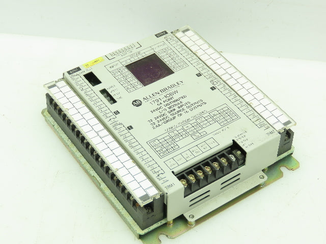 Allen Bradley 1791-IOBW Ser A Programmable Logic Controller 24VDC I/O Module
