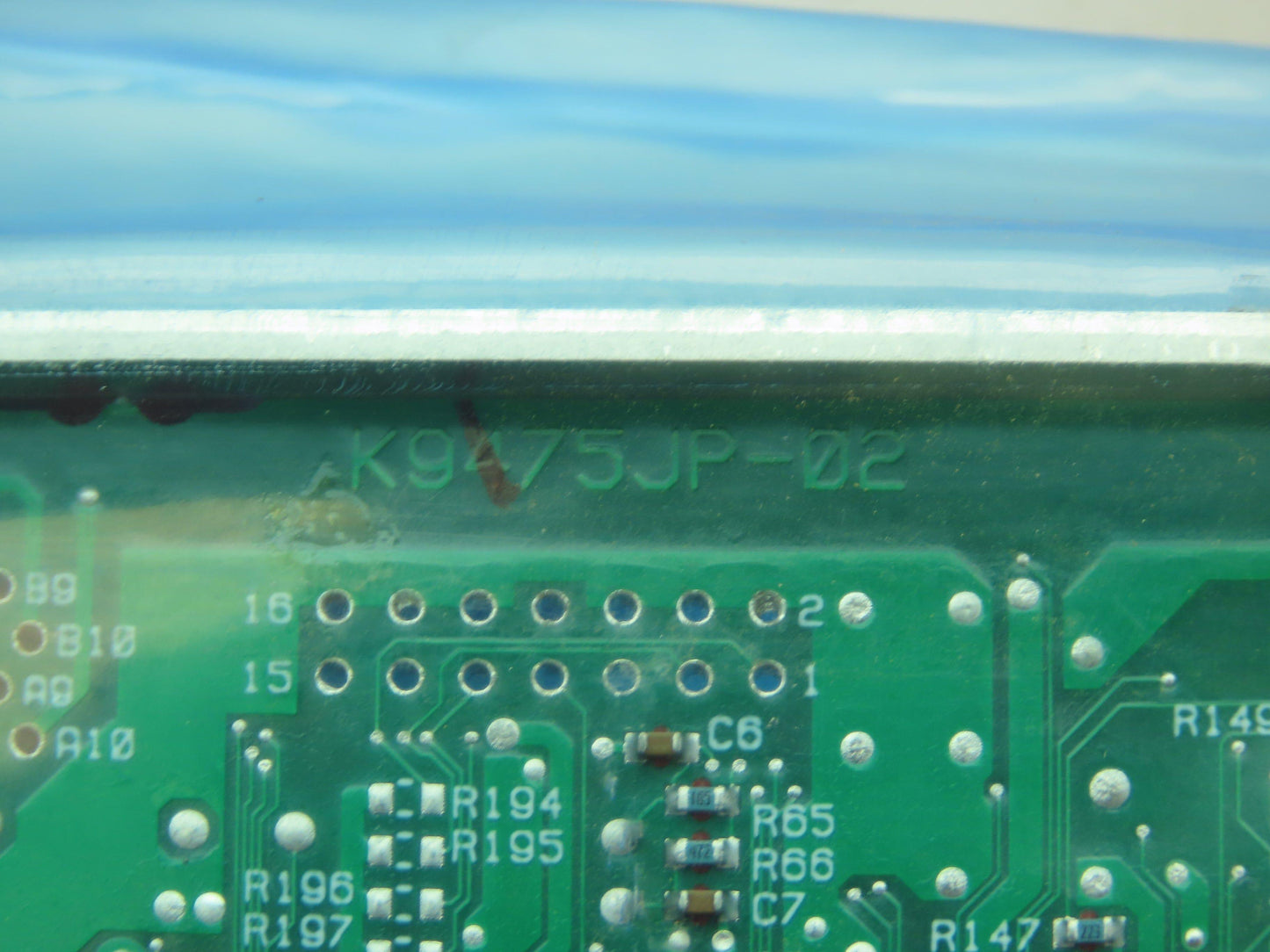 Yokogawa K9475JR-09 Control Card Assy Circuit Board PLC Y10DC0085
