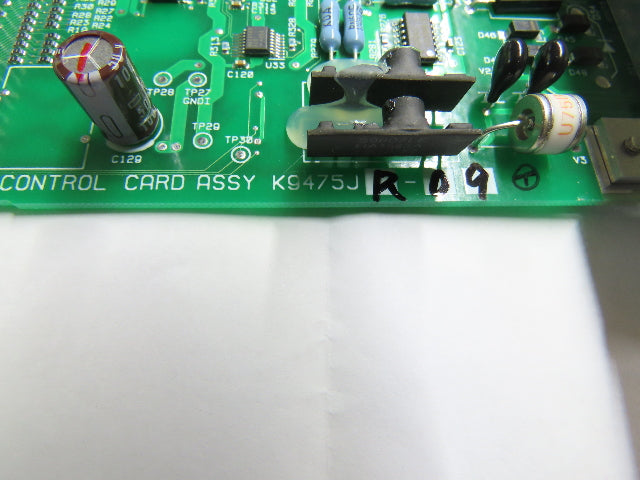 Yokogawa K9475JR-09 Control Card Assy Circuit Board PLC Y10DC0085
