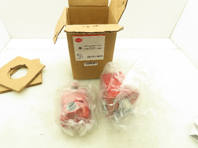Fireye DE701-007C Flame All Fuel Scanner Sensor Detector 3/4 Conn NEMA 4 C9707A